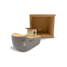 Купити подарунок Дерев'яний Прес-Пап'є "Кораблик" сувенір для офісу подарунок. Магазин подарункіа ручної роботи. Добра Казка Київ Україна